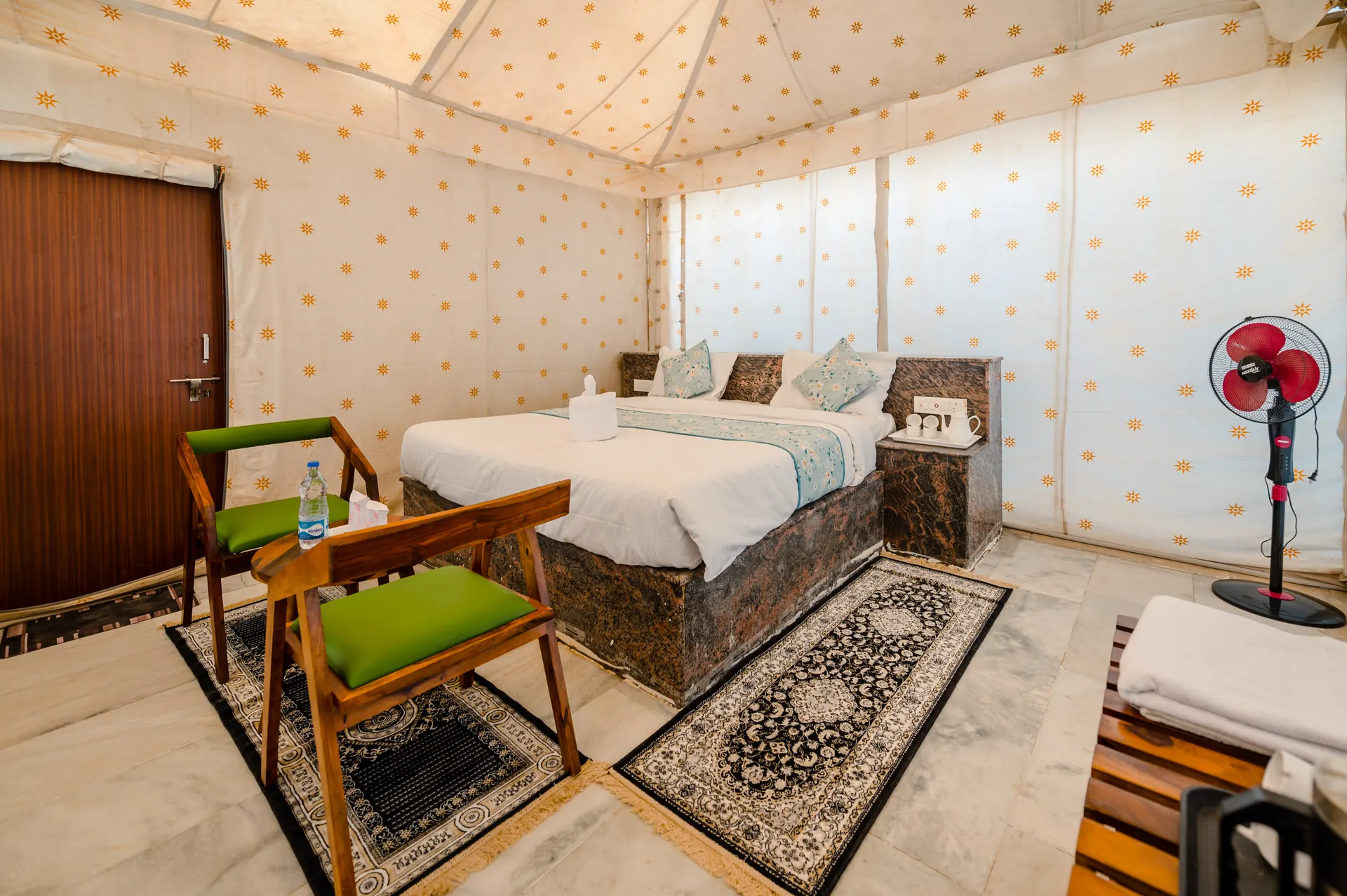 Luxury Swiss Tent photo 2