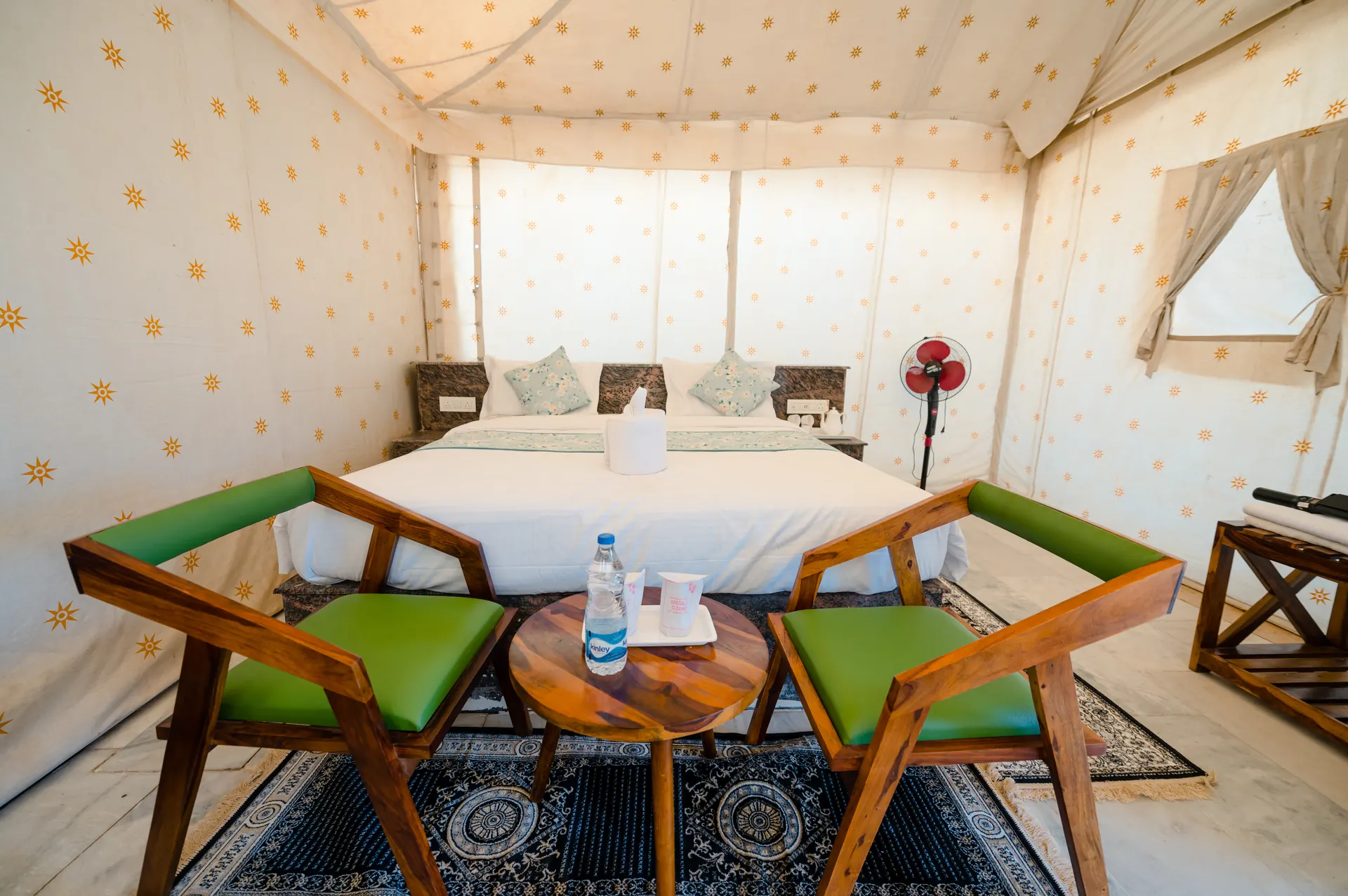Luxury Swiss Tent photo 4